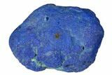 Vivid Blue, Cut/Polished Azurite Nodule - Siberia #175566-1